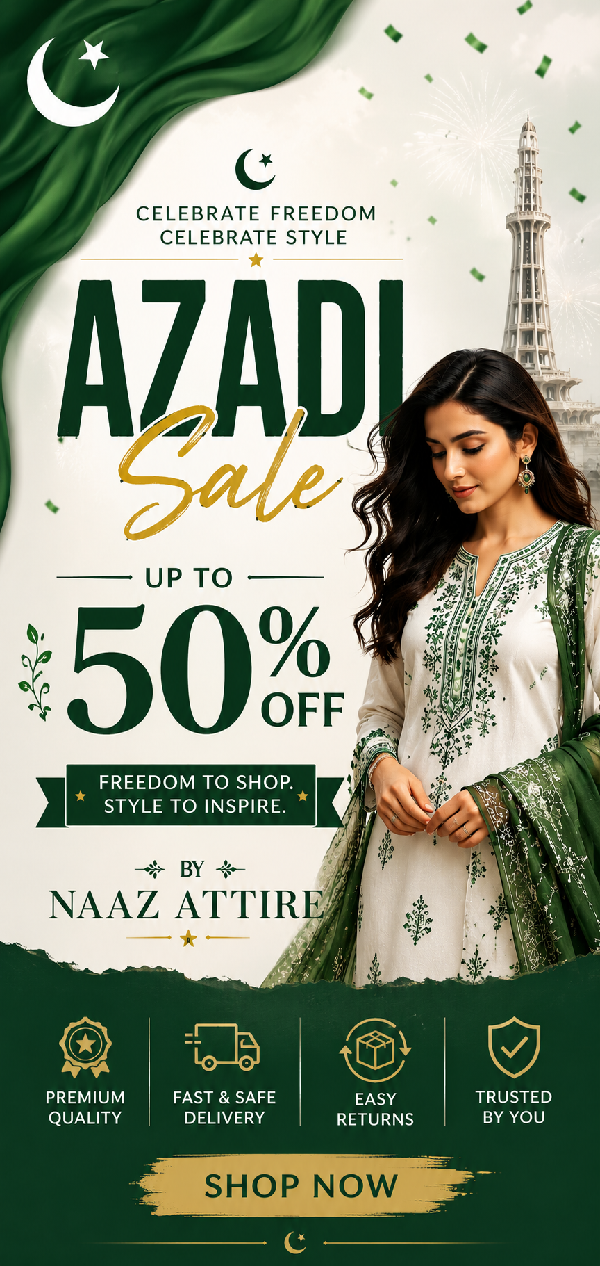 Azadi Sale Upto 50%