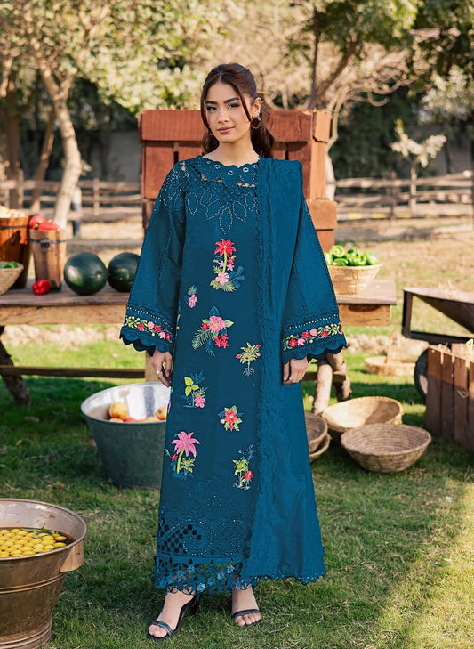 Unstitched Exclusive embroidered viscose z-1924