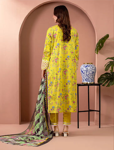 printed 3pc Linen