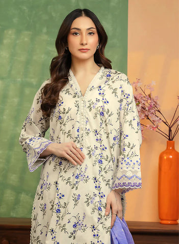 printed 3pc Linen