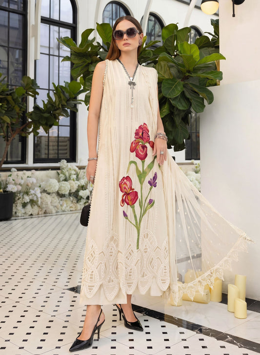 White Premium Lawn Z-931
