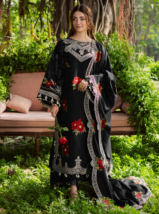 Unstitched Exclusive embroidered viscose z-1759