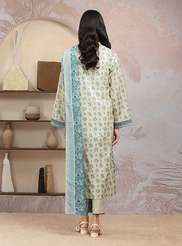 printed 3pc Linen