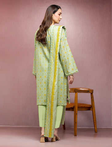 printed 3pc Linen