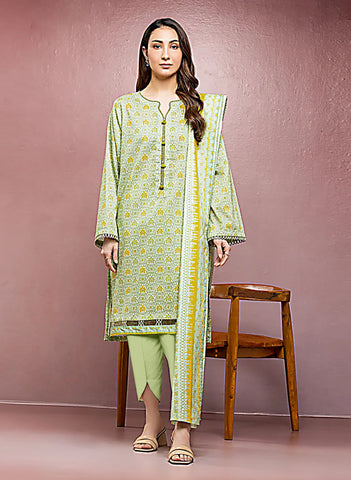 printed 3pc Linen