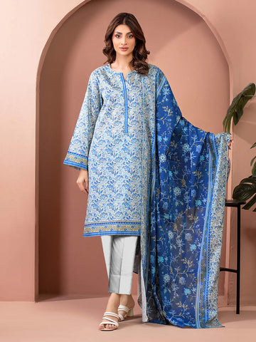 printed 3pc Linen