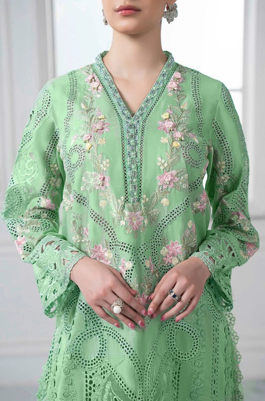 Unstitched Exclusive embroidered viscose z-1949