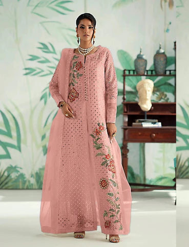 blush pink Premium Lawn Z-916