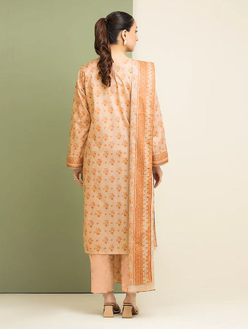 printed 3pc Linen