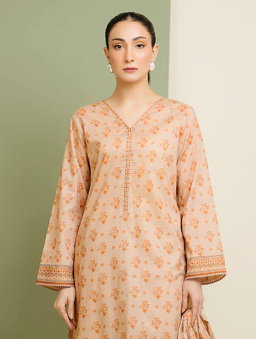 printed 3pc Linen