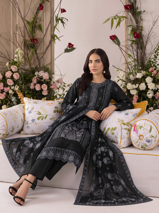 black premium lawn Z-942