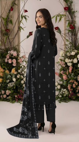 black premium lawn Z-942