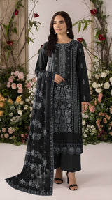 black premium lawn Z-942