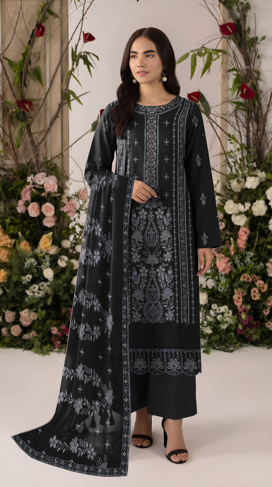 black premium lawn Z-942