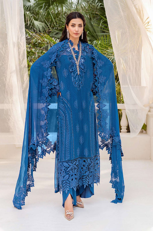 Unstitched Exclusive embroidered viscose z-1757