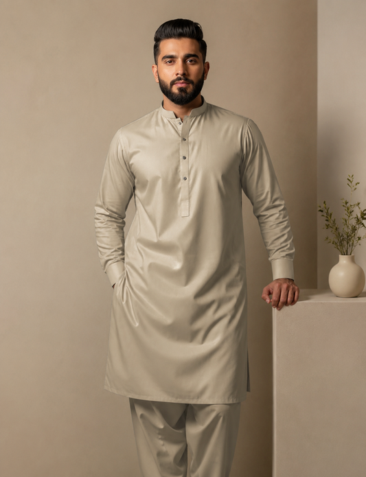Light Taupe cotton