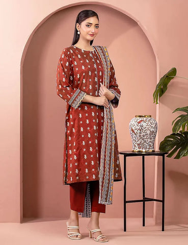 printed 3pc Linen