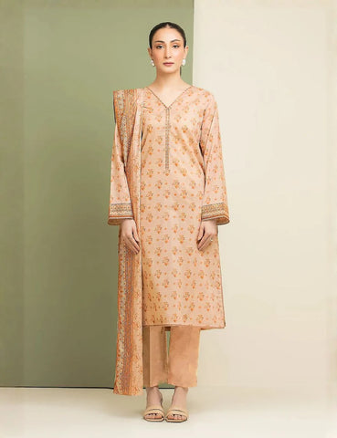 printed 3pc Linen