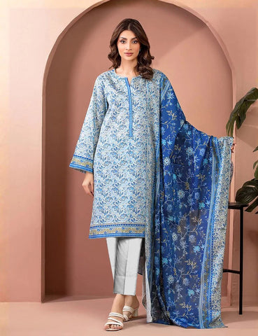 printed 3pc Linen