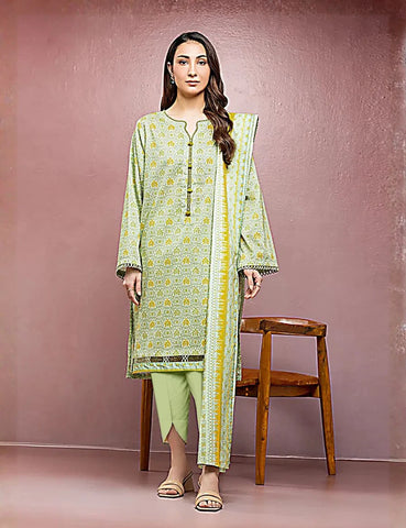 printed 3pc Linen