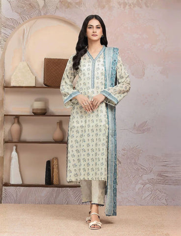 printed 3pc Linen