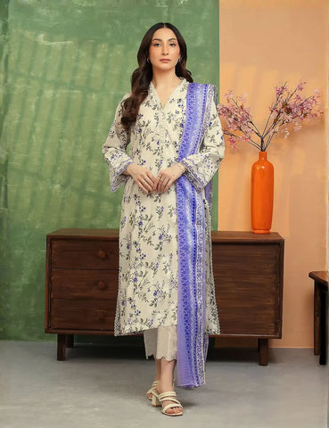 printed 3pc Linen