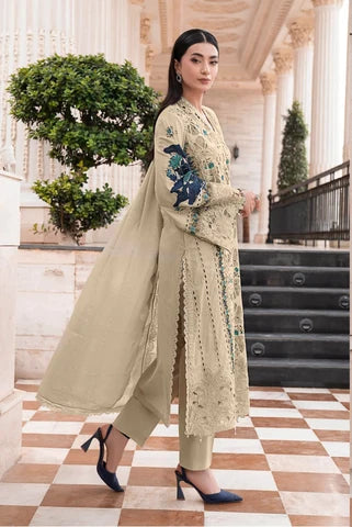 Unstitched Exclusive embroidered viscose z-1933