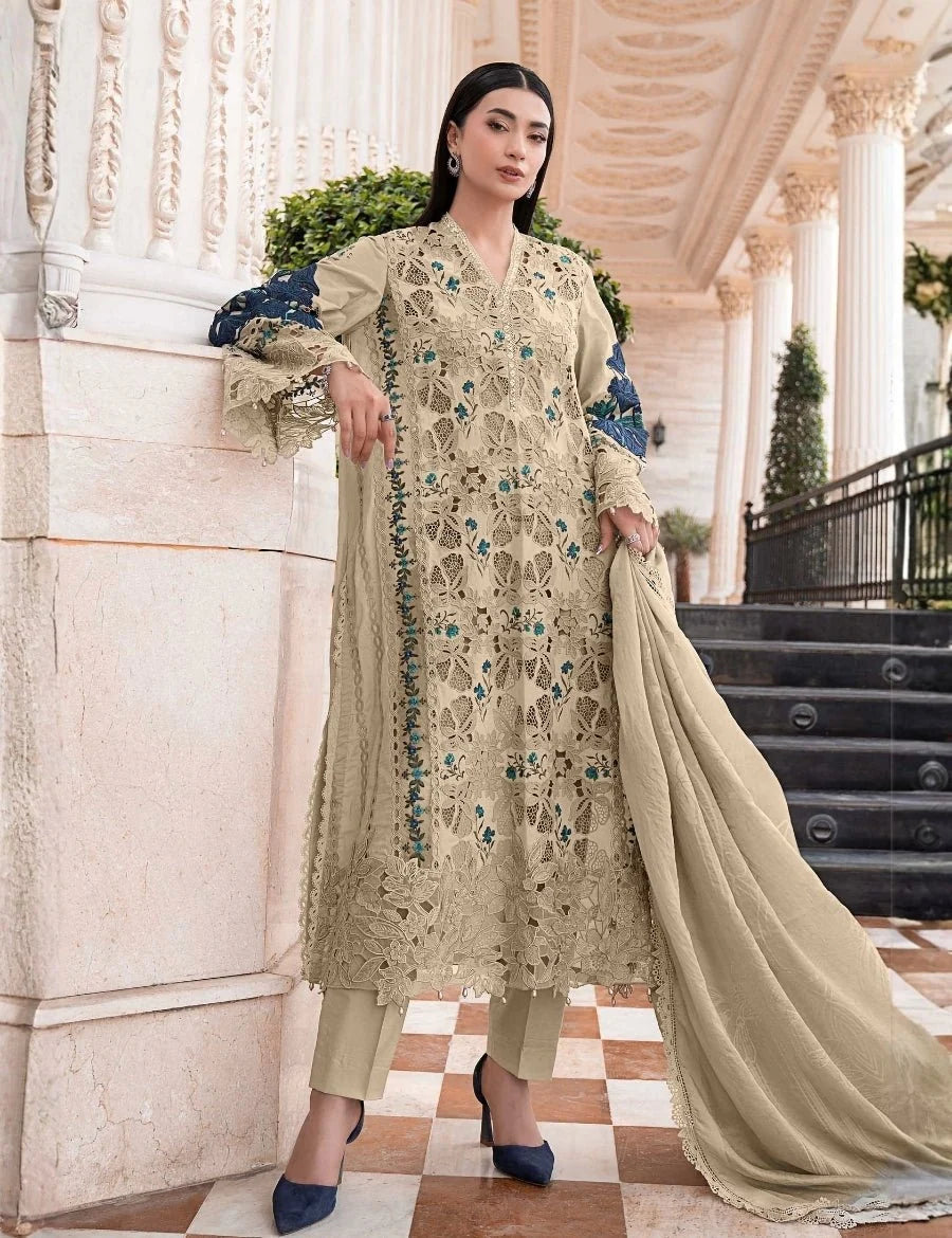 Unstitched Exclusive embroidered viscose z-1933