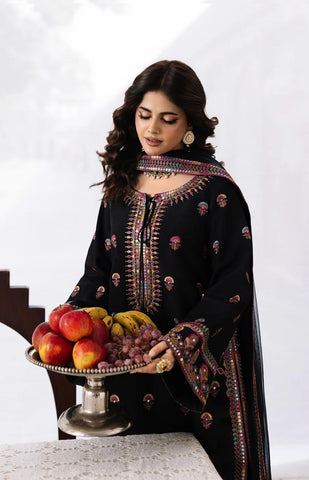 Unstitched Exclusive embroidered viscose z-1950