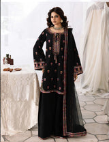 Unstitched Exclusive embroidered viscose z-1950