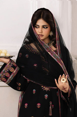 Unstitched Exclusive embroidered viscose z-1950