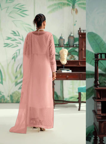 blush pink Premium Lawn Z-916