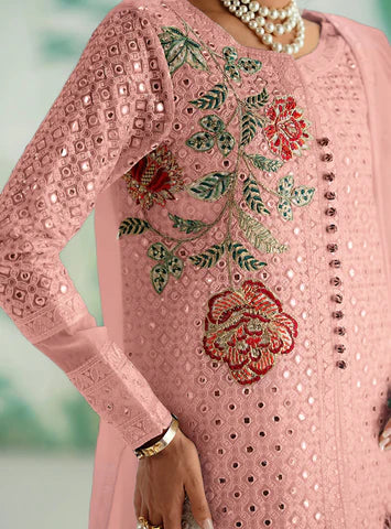 blush pink Premium Lawn Z-916