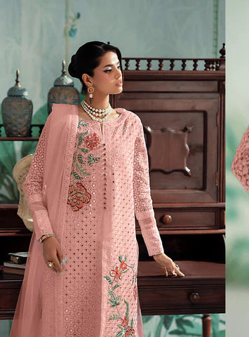 blush pink Premium Lawn Z-916